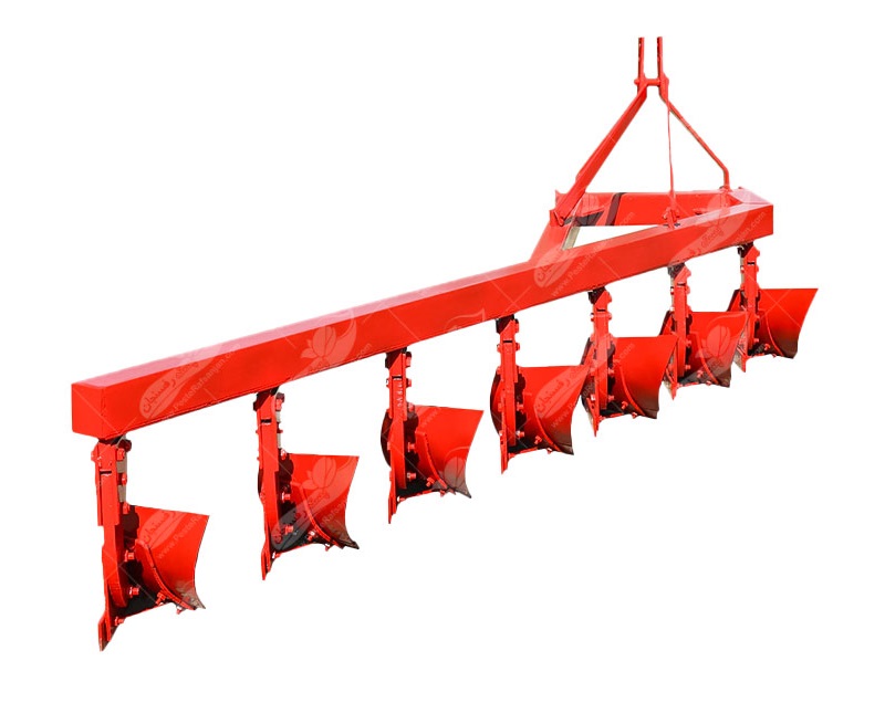 تصویر 4 از گاوآهن تراکتور سازگار با عملیات مزرعه مناسب تمامی زمین ها